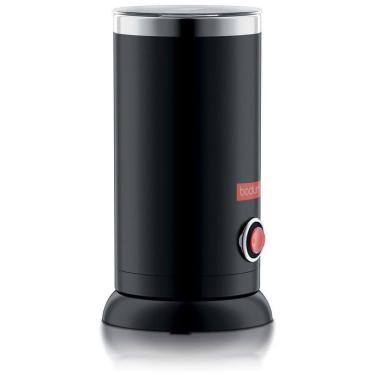 Imagem de Bodum Bistro Electric Espumador de leite, fazendo de você um Barista Profissional em Casa, Cappuccino Preto