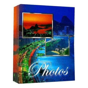 Imagem de Album De Foto Viagem 10X15 Até 300 Fotos Rio De Janeiro