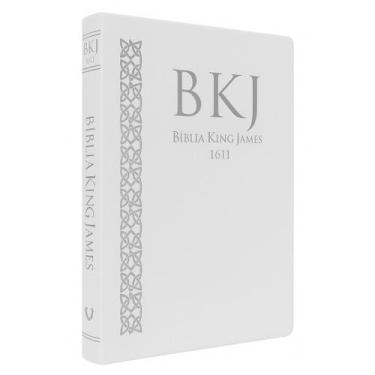 Imagem de Bíblia Slim King James Fiel 1611 Ultrafina Slim Branca Luxo - BVBOOKS