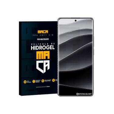 Imagem de Película Hidrogel Frontal Realme 14 Pro Lite Privacidade MACA