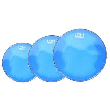 Imagem de Kit Pele Filme Duplo Azul Hidráulica Duolub Ldh 8 10 12