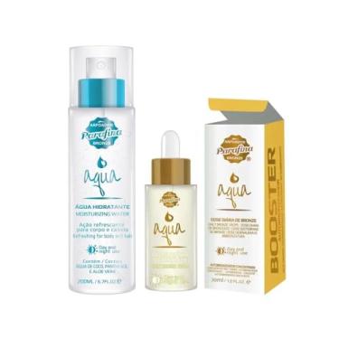 Imagem de Aqua Booster Autobronzeador + Água Hidratante Parafina Bronze