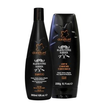 Imagem de Shampoo e Condicionador Leave-in Masculino 230g Barba Cabelo e Bigode