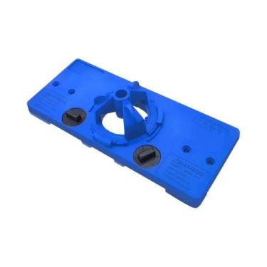 Imagem de Kit De Guia De Perfuração Para Localizador De Furos Em Madeira Com Dob