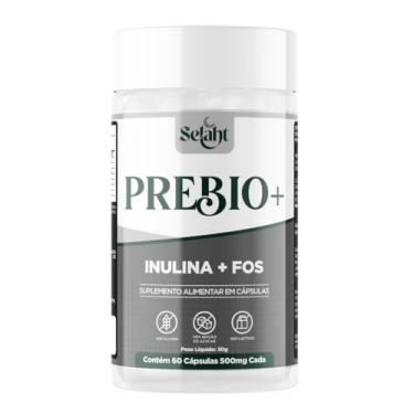 Imagem de Selaht Prebio+ Suplemento Prebiótico com L-Glutamina e Magnésio – Equilíbrio Intestinal e Performance – 60 Cápsulas