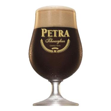 Imagem de Ruvolo, Taça de Cristal Petra Schwarzbier para Cerveja 400ml, Ideal para Momentos Especiais
