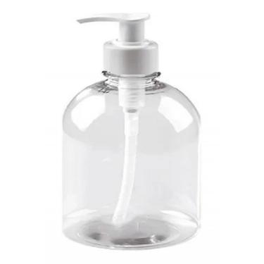 Imagem de Frasco 500 Ml Saboneteira Para Alcool Gel E Sabonete Liquido