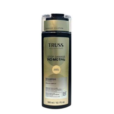 Imagem de Kit Truss Stop Damage No Metal - Shampoo 300ml e Máscara 180g