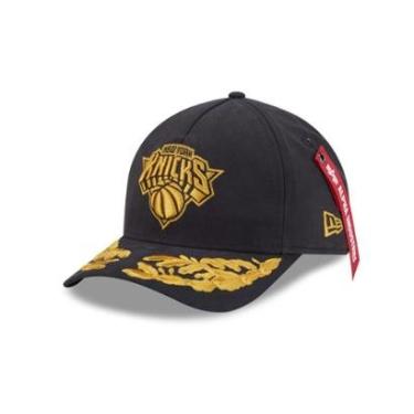 Imagem de BONE NEW ERA 9FORTY M-CROWN NEW YORK KNICKS NBA PRETO-Masculino