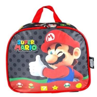 Imagem de LANCHEIRA LUXCEL INFANTIL MARIO BROS LA42543MO-Masculino