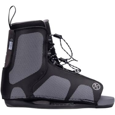 Imagem de Hyperlite Fixações Remix Para Wakeboard Masculino Preto/Cinza 4-8