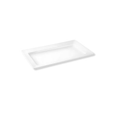 Imagem de Travessa Quadro Retangular Melamina 44,5x22,5x4,5cm - Mezza