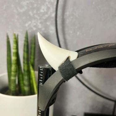 Imagem de Chifre Devil para Headset Acessorio para Fone de Ouvido Chifrinhos - M
