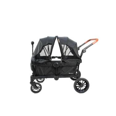 Imagem de GALZERANO, CARRINHO BEBE TRENINO PRETO - GALZERANO - 1100PT