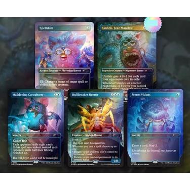 Imagem de MTG Decks & More Compatible with Furby: MTG Secret Lair: Secret Lair x Furby: The Oddbodies​ (Foil Edition)