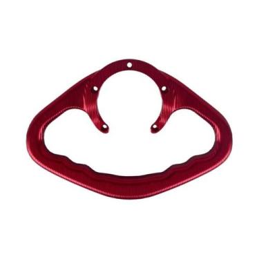 Imagem de Punhos de passageiro de alumínio CNC - Ajuste universal para Honda CBR