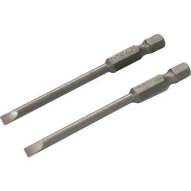 Imagem de Jogo Bits-ponteiras Fenda Sextavado 1-4 4mmx75mm Vonder