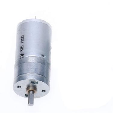 Imagem de Jga25-370 Motor Dc Motor De Engrenagem 6v 12v 24v Motor De Engrenagem Elétrica De Alto Torque 12rpm / 25rpm / 36rpm / 60rpm / 130rpm / 620rpm / 1360rpm, 130rpm, 6V