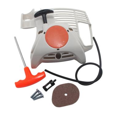 Imagem de WFhuaye Substituição para conjunto de arranque de recuo 4144-190-4005 compatível com aparador de cordas FS70R FS70 FC70