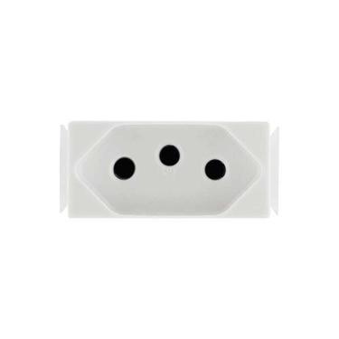 Imagem de Tomada 10a Linha Aria Tramontina - Módulo De Instalação