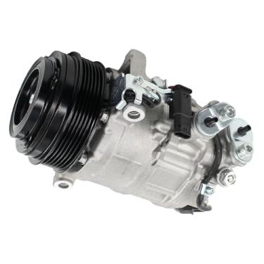 Imagem de DriveFix Compressor A/C de ar condicionado com embreagem para Mercedes-Benz C300 E300 GLC300 Metris C43 GLE43 AMG 2.0L 3.0L 2015-2020