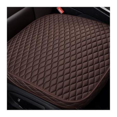 Imagem de FALVFUN Capa de assento de carro, capa de almofada interna automotiva macia e confortável, capa de almofada interna automotiva antiderrapante, respirável, universal para SUVs, caminhões, sedãs (café)
