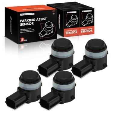 Imagem de A-Premium Sensor de assistência de estacionamento adequado para Ford Fiesta 2017-2024 Transit Connect 2019-2024 Puma, dianteiro, um conjunto de 4