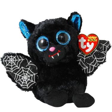 Imagem de Ty Beanie Boo BATRICK - Morcego de Pelúcia Brilhoso 6 Polegadas Halloween