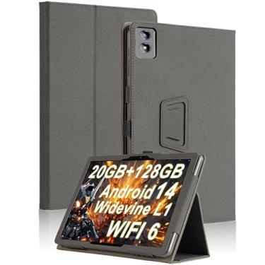 Imagem de [YUXELI] Capa para tablet de 10,1 polegadas para tablet JUEDUR R700, capa protetora, pulseira portátil, fácil de segurar, função de suporte, vários ângulos, portátil, resistente a choques