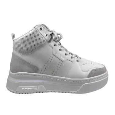 Imagem de Tênis Feminino Cano Alto Couro Bottero-Feminino