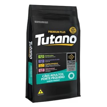 Imagem de Ração Premium Plus para Cães Adultos de Porte Pequeno, Sabor Frango, 1kg