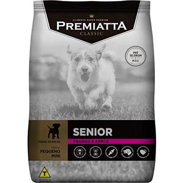 Imagem de Classic Senior Tamanho P Sc 7,5kg Qualita Foods Raça Idosos, Sabor Frango