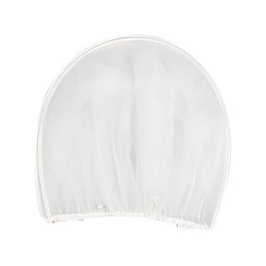 Imagem de Rede para carrinho de bebê – Capa de rede para carrinho de bebê – Barreira de proteção contra moscas com zíper bidirecional, portátil, para berçário, balanço, rede infantil, viagem, parque ao ar livre