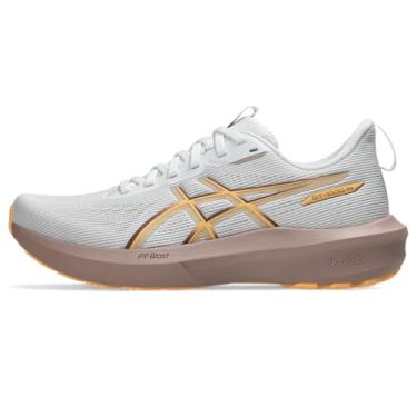 Imagem de ASICS Tênis feminino Gt-1000 14, Branco/vermelho rublo, 39
