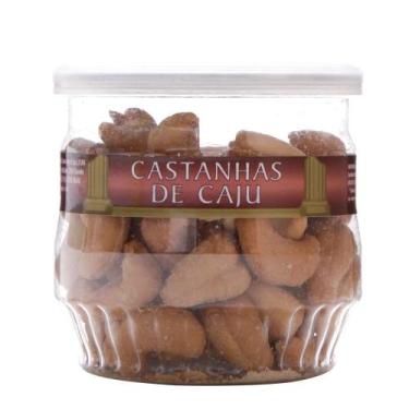 Imagem de Castanha de Caju Torrada e Salgada Byblos 120g