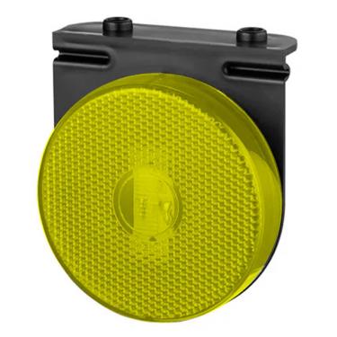 Imagem de Lanterna Lateral Led Amarela Para Carreta 12V / 24V