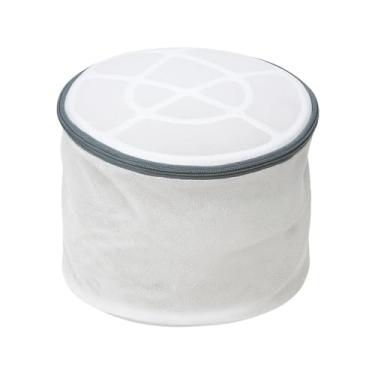 Imagem de Kit 3 Sacos Para Lavar Roupas Intimas Delicadas Sutiã Protege Lavagem Na Maquina Vários Tamanhos (Tamanho P | Unidade)