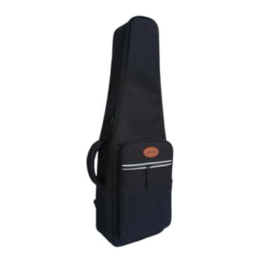 Imagem de KiBcsLic Estojo Preto para Violino com Alça Dupla, Acessórios Profissionais para Instrumentos Musicais, Bolsa para Violino, Bolsa de Viagem