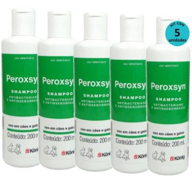 Imagem de Kit Shampoo Peroxsyn Konig 200ml com 5 unidades