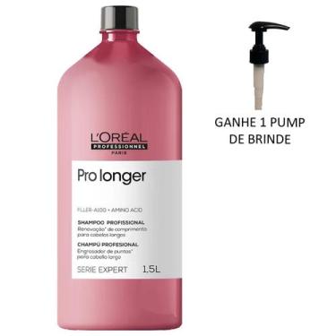 Imagem de Shampoo Expert Pro Longer - 1,5 L - L'oreal Professionnel - L'Oréal Pr