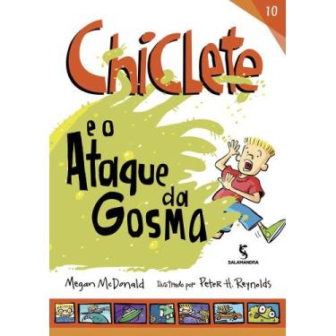 Imagem de Livro - Chiclete e o ataque da gosma