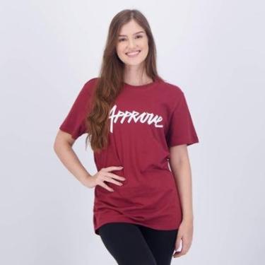 Imagem de Camiseta Approve New Classic Feminina Vermelha-Feminino
