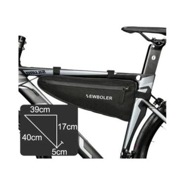 Imagem de Bolsa De Quadro De Bicicleta Triangular NEWBOLER Impermeável Para Tubo