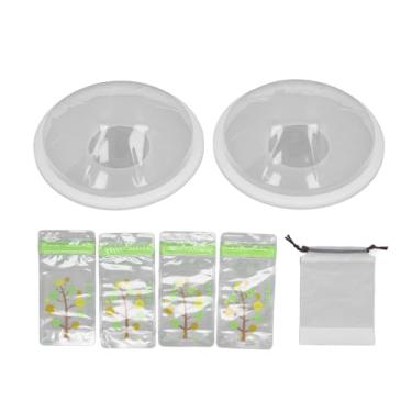 Imagem de Cuofyunl coletor de leite materno, portátil, prevenção de vazamento, reutilizável, coletor de leite materno para pós-parto