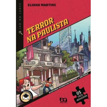 Imagem de Livro - Terror na Paulista