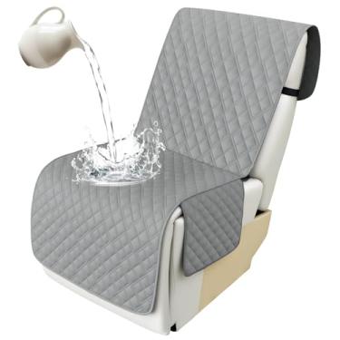 Imagem de Arfntevss Capas de sofá secionais reclináveis 1OO% à prova d'água em forma de L capa de sofá para reclináveis em forma de L capa seccional de canto lavável para cães protetor de assento adicional