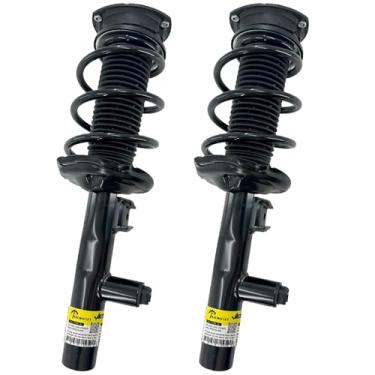 Imagem de Kalmaegee Conjunto de amortecedores dianteiros 2 peças com eletrônicos para VW Golf MK7 R GTI 2015-2020