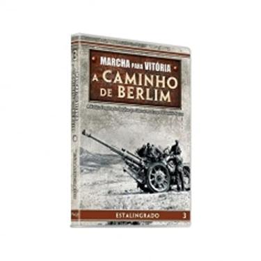 Imagem de Dvd Marcha Para Vitória - A Caminho De Berlim Vol 3 DVD MARCHA PARA VITORIA - A CAMINHO DE BERLIM 3