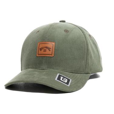 Imagem de Boné Billabong Aba Curva All Day WT25 Verde Militar, Verde, Único