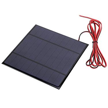 Imagem de Acouto Painel Solar Polysilicon 4.5W de Alta Eficiência Ao Ar Livre para Luzes de Gramado e Dispositivos Móveis